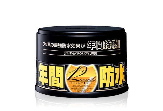 SOFT99 Fusso Coat 12 Months Wax - Dark Color, 200g